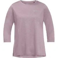 Jack Wolfskin Crosstrail 3/4-ermet T-skjorte