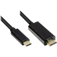 Alcasa Gc-m0102 Hdmi Til Usb-c Kabel