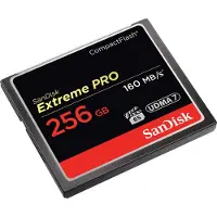 SanDisk Extreme Pro 256gb Minnekort