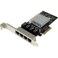 StarTech.com 4-porters Gigabit Ethernet-nettverkskort
