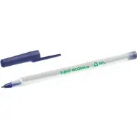 BIC ECOlutions round stic - Kulepenn - blå - 1 mm - medium (en pakke 60)