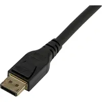 StarTech.com StarTech 16ft/5m VESA Certified DisplayPort 1.4 Cable, 8K 60Hz HBR3 HDR, Super UHD DisplayPort to DisplayPort Monitor Cord, Ultra HD 4K 120Hz DP 1.4 Video Cable M/M DP Connectors - DP 1.4 Latching Ca