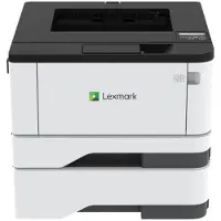 Lexmark MS331dn - Skriver - S/H - Dupleks - laser - A4/Legal - 600 x 600 dpi - opp til 40 spm - kapasitet: 350 ark - USB 2.0, LAN