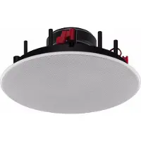 Monacor EDL-62HQ PA hi-fi wall and ceiling speaker, 30 W, 100 V, 8 Ω