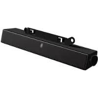Dell Kit Speaker, Sound Bar, 12 V, 10 W, AS500, NMB Does Not