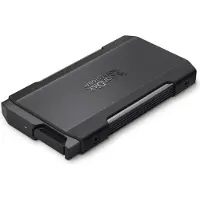Sandisk Professional PRO-BLADE TRANSPORT - SSD - 2 TB - ekstern (bærbar) - USB 3.2 Gen 2x2 (USB-C kontakt)
