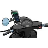 Shapeheart Magnetiskais telefona turetajs motorollerim (3615743619012)