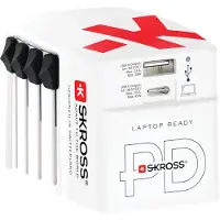 Skross World USB Charger AC45PD