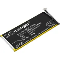 24.Se Batteri for SmartPhone, Mobil for Motorola Moto G6 Plus, XT1926-6, XT1926-7 og andre.