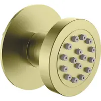 Deante Innfelt Rund Dusjdyse