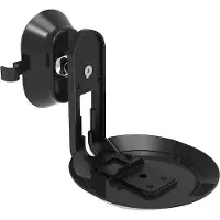 FLEXSON FLXE100PWM1021, Vegg, Plast, Stål, Sort, Vegg, 1 ben, 106°