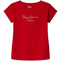Pepe Jeans Nuria Kortarmet T-skjorte