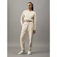 Calvin Klein J20j225363 Cropped Fit Collegegenser