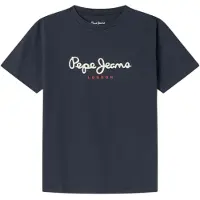 Pepe Jeans New Art Kortarmet T-skjorte