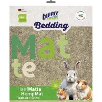 Bunny Nature bedding måtte Small - Hamp