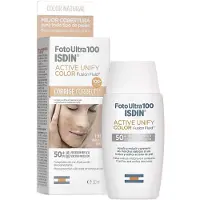 Isdin Active Unify Color Spf+ 50ml Ansikts Solkrem
