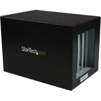 StarTech.com PCI EXPRESS TIL 4X SLOT PCI EKSPANSJONSKASSE GR (PEX2PCI4)