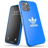 Adidas Originals Deksel - iPhone 12/12 Pro - Blå m. Logo - - OneSize - Trekk