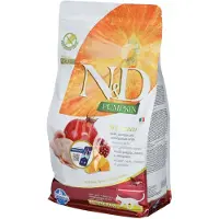 Farmina Nd Gresskar Kastrert Vaktel Kattemat 1.5kg