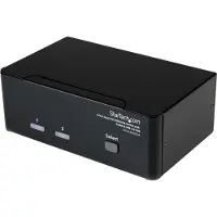 StarTech.com 2 Port Dual DVI USB KVM Swi