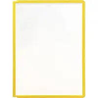 Durable Slitesterk 5606-04, Ram, Gul, Polypropylen (PP), A4