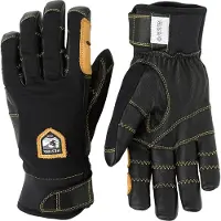 Hestra Ergo Grip Active, Skihansker, Black/Black