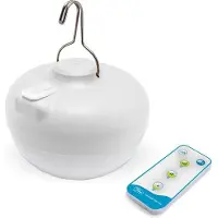 Newgarden Cherry LED-solcelledekobelysning, hvit