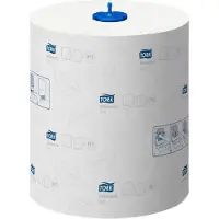 Tork Advanced H1 - Papirklut - 1.307 kg - rull - 150 m - hvit - for P/N: 309200, 459000, 460001, 551000, 551008