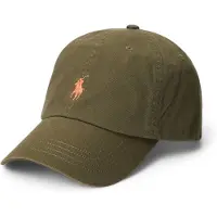Ralph Lauren for man. 710667709103 Green cotton Chinese cap (OSFA), Casual
