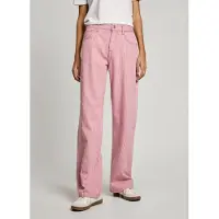 Pepe Jeans for woman. PL204998 Jeans in loose fit Stripe pink (28/32), Casual, Denim, Sustainable