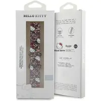 Hello Kitty Silikon Tags Graffiti stropp universal 22mm - rosa