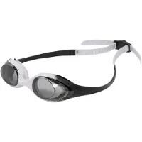 Arena Jr Spider, Unisex, En Størrelse, Sort, Grå, Polykarbonat, Polypropylen, Sort, Polykarbonat
