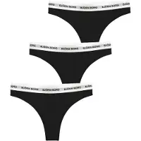 Björn Borg Logo Thong 3‑pakning Multipack
