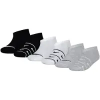 Nike Ankelsokker - 6-pack - Svart/Grå/Hvit - - 23,5/27 - Sokker