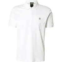 BOSS for man. 50533273 Paddy TL white polo shirt (M), Casual, Cotton, Short sleeve