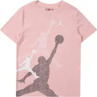 Jordan Gradient Stacked Kortarmet T-skjorte