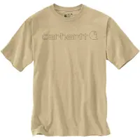 Carhartt Dearborn Relaxed Logo Kortarmet T-skjorte