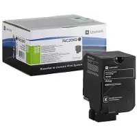 Lexmark Tonerkassett svart, 3000 sider