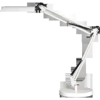 Unilux Swingo - Skrivebordslampe - LED - 9 W - 3000 K - hvit