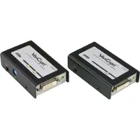 Aten VanCryst VE600A DVI Extender with Audio - Video/lyd-forlenger - opp til 60 m