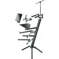 K&M 18860 Spider Pro Keyboard Stand Black