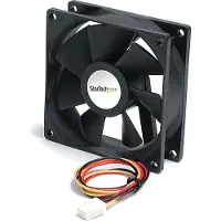 StarTech.com Startech 92x25mm Ball Bearing Quiet Computer Case Fan w/ TX3 Connector - 3 pin case Fan - TX3 Fan - 90mm Fan (FAN9X25TX3L) - Systemviftesett - 92 mm