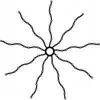 Sirius Top-Line Tree Top Drop Down, Steady, 216 LED