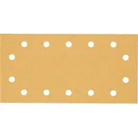 Bosch Sandpaper Expert C470 for surface sanders 115 x 230 mm P80 10-pack