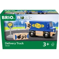 BRIO Delivery Truck