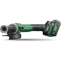 HiKOKI G1813DE WQZ, 8000 RPM, 12,5 cm, Batteri, 5 Ah, 3 kg, Børsteløs motor