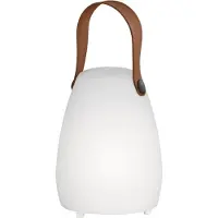 FH Lighting LED-bordlampe med batteri Ruby, høyde 16 cm, plast, USB