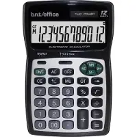 Bnt Lommeregner /Office 55 12 cifre