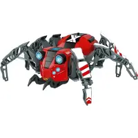 Xtrem Bots Spider Bot interaktiv robot, mer enn 100 deler