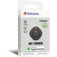 Verbatim My Finder Bluetooth-sporingsenhet svart (pakke med 1)